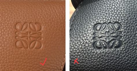 loewe puzzle bag fake vs real|real loewe bag.